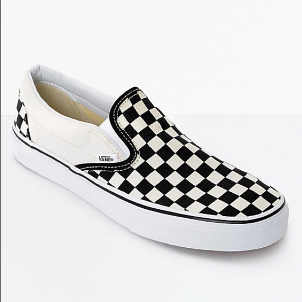 ISO slip on vans